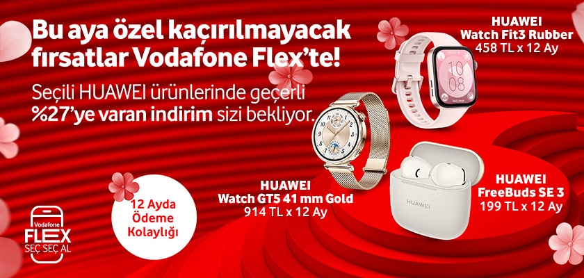 Huawei ürünlerinde %27 indirim- giyilebilirtab