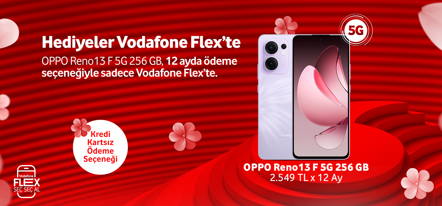 OPPO Reno13 F 5G 12 Ayda Ödeme - ayınfırsatlarıtab