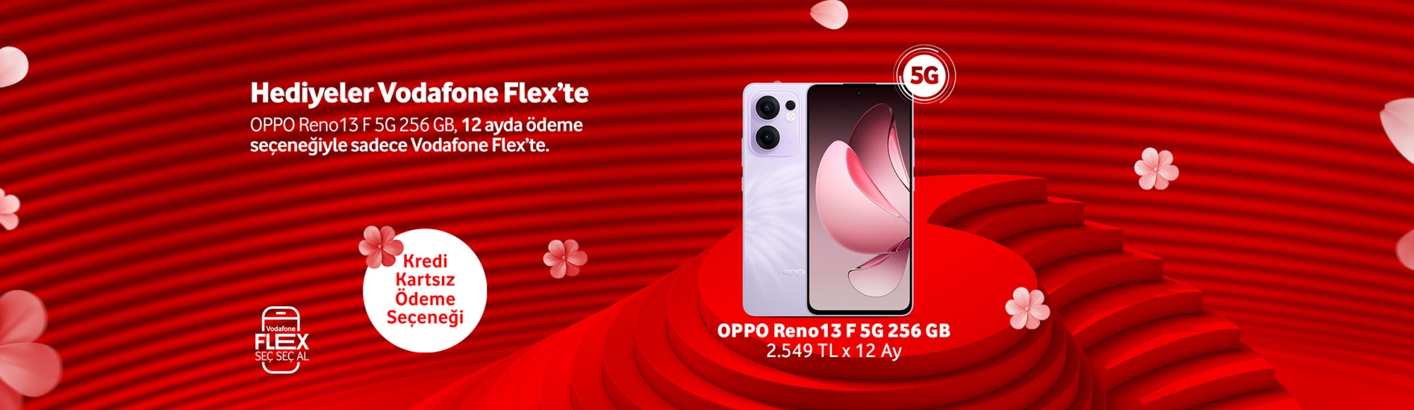 OPPO Reno13 F 5G 12 Ayda Ödeme - ayınfırsatlarıtab