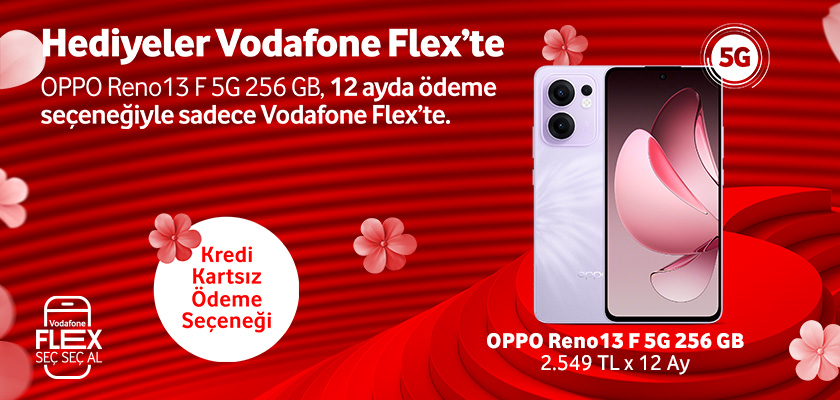 OPPO Reno13 F 5G 12 Ayda Ödeme - ayınfırsatlarıtab