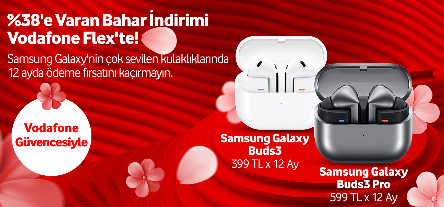 Samsung Galaxy Kulaklıklar %38'e varan bahar indirimi - aksesuarlartab