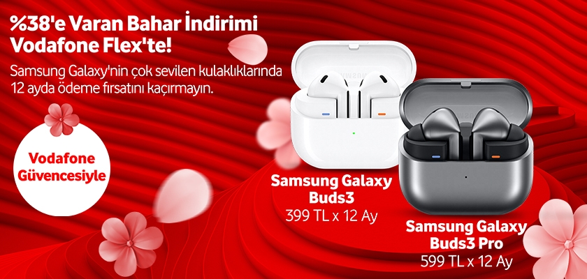 Samsung Galaxy Kulaklıklar %38'e varan bahar indirimi - aksesuarlartab