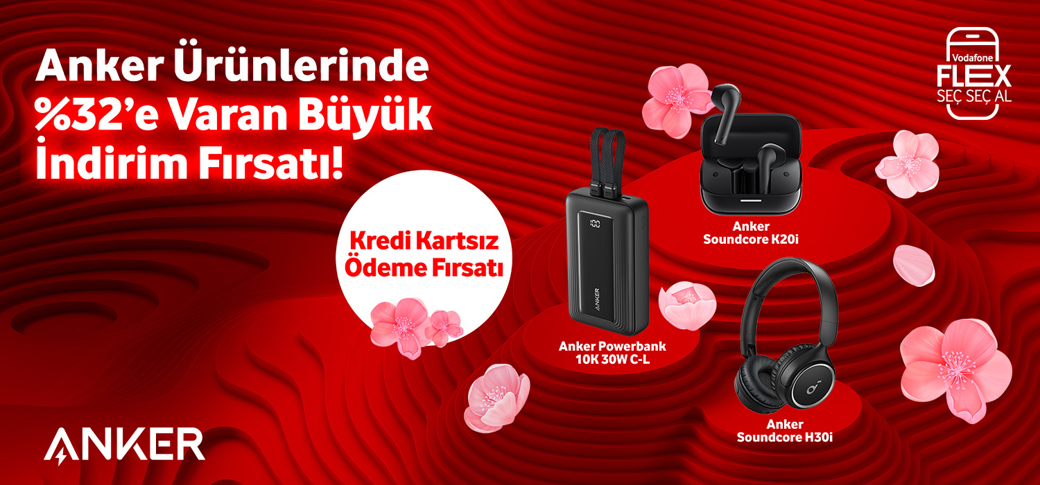 Anker ürünlerinde %32'ye varan büyük indirim - aksesuarlartab