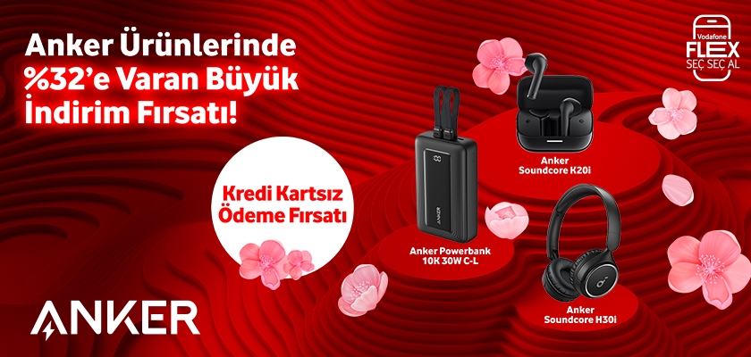Anker ürünlerinde %32'ye varan büyük indirim - aksesuarlartab