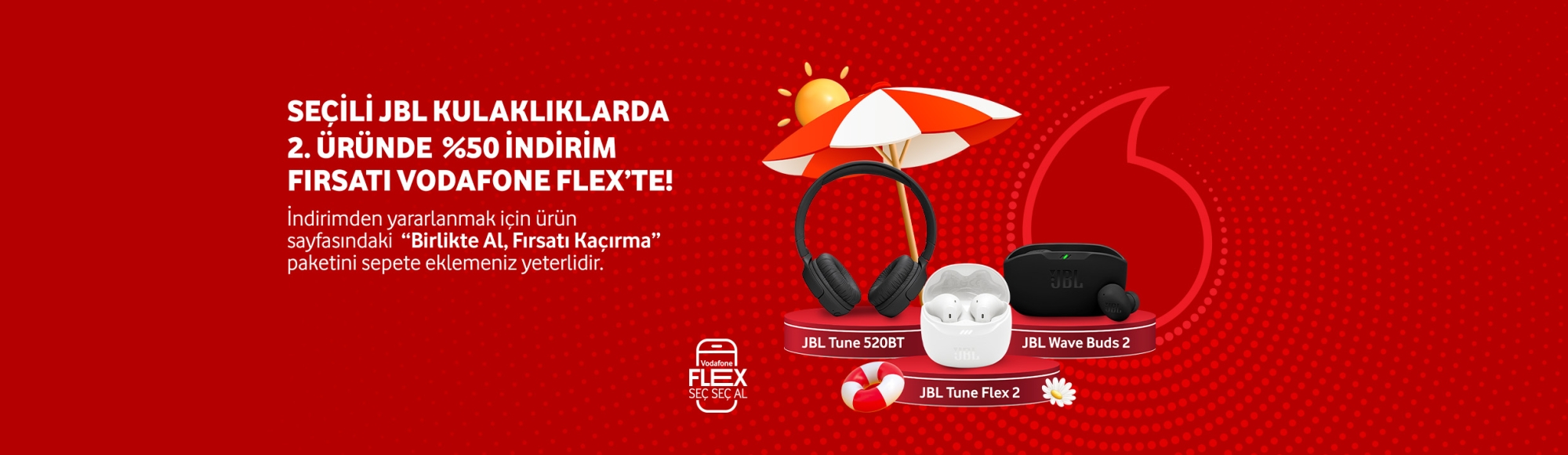 Seçili JBL Kulaklıklarda 2. Üründe %50 indirim - ayınfırsatlarıtab