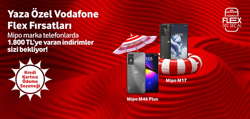 Mipo Marka Telefonlar, Yaza Özel - ayınfırsatlarıtab