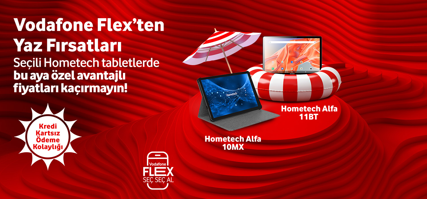 Hometech tabletlerde bu aya özel - tabletbilgisayartab