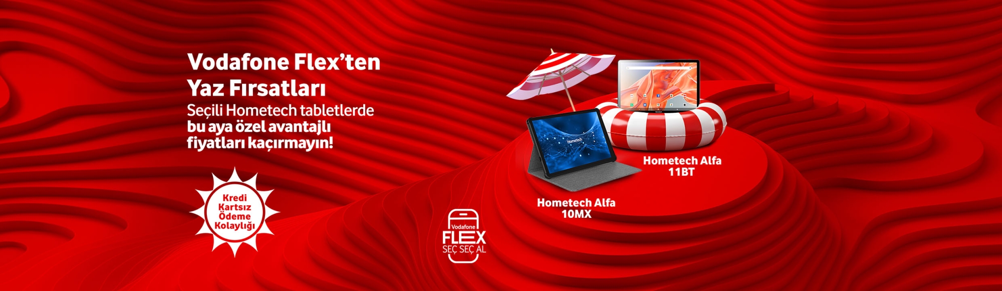 Hometech tabletlerde bu aya özel - tabletbilgisayartab