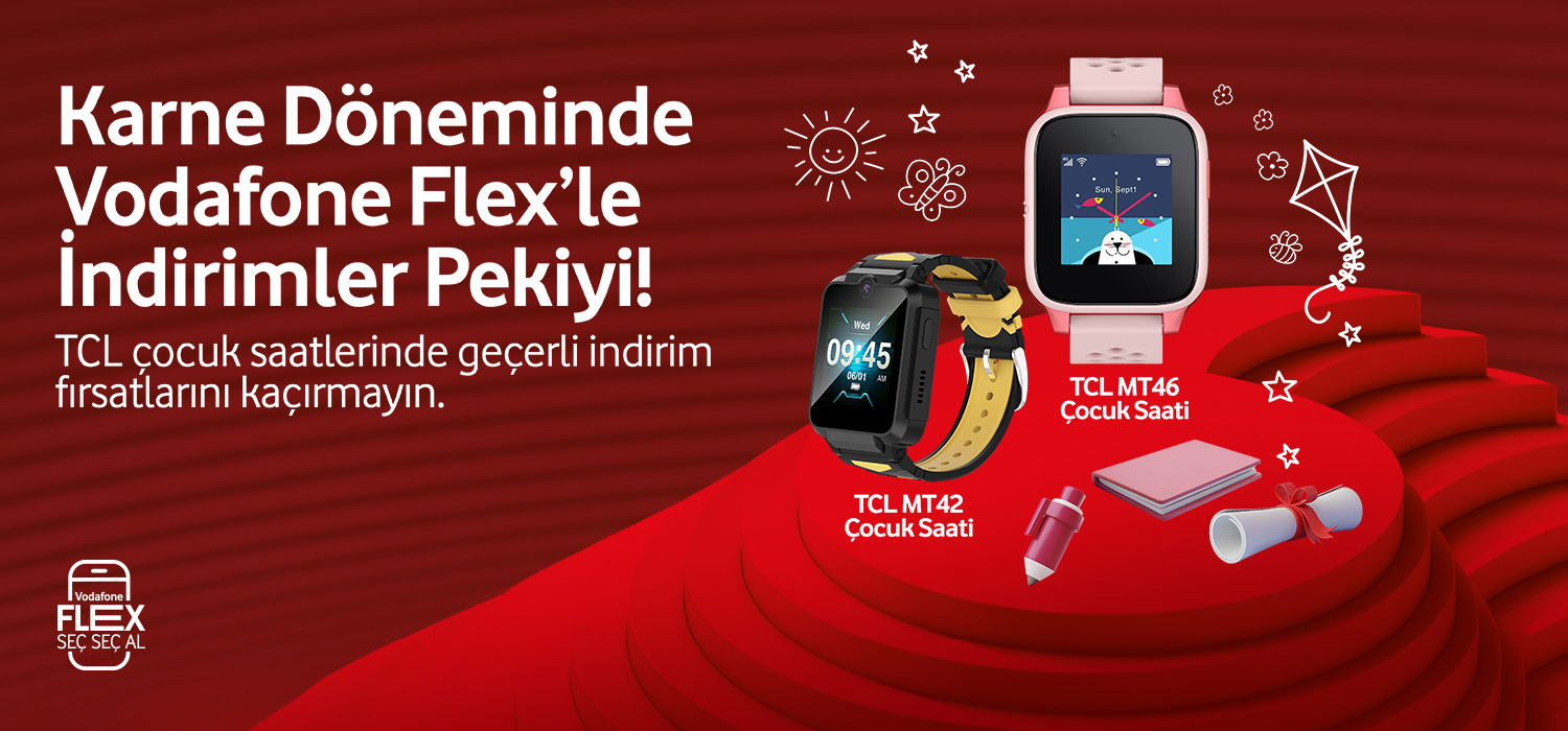 Karne Dönemi- TCL Çocuk saatleri - giyilebilirtab