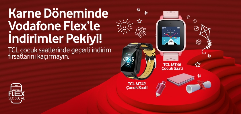 Karne Dönemi- TCL Çocuk saatleri - giyilebilirtab