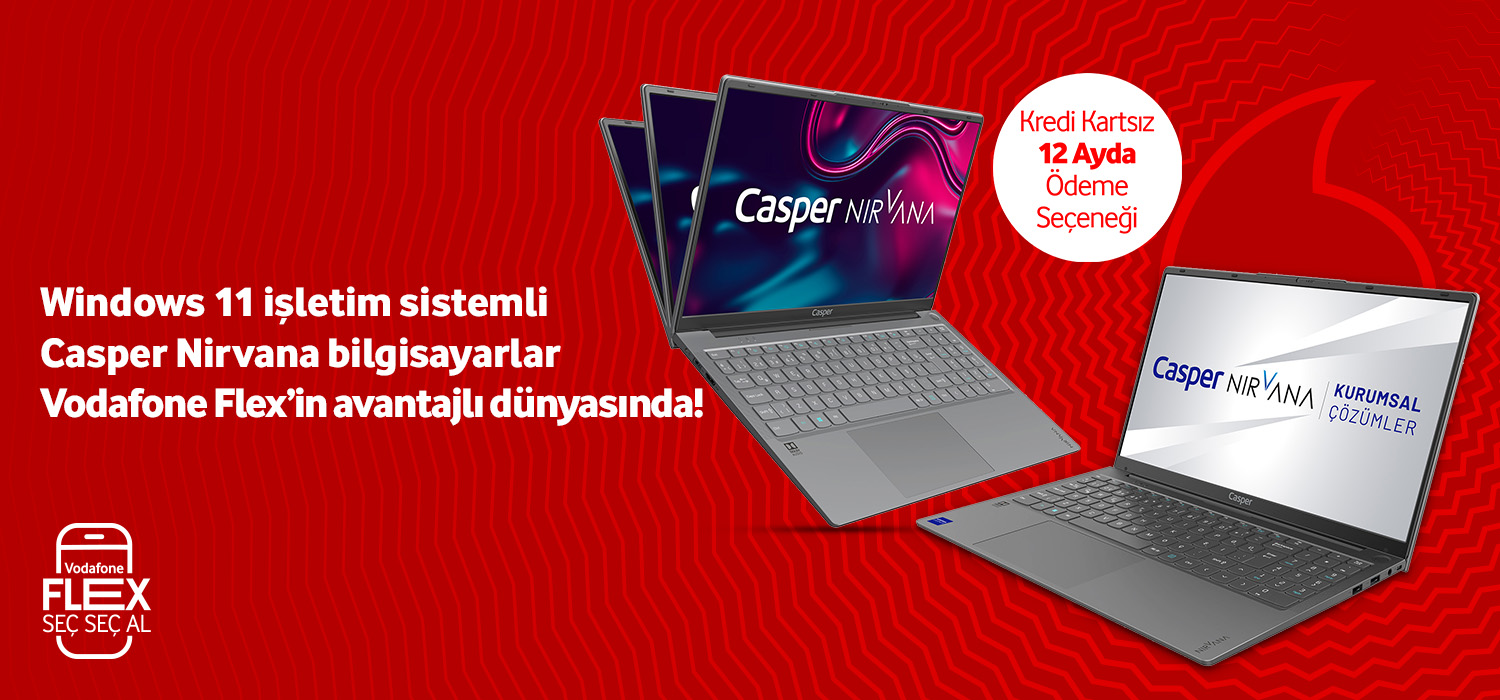 Casper Nirvana Bilgisayaralar, Windows 11 işletim -tabletbilgisayartab