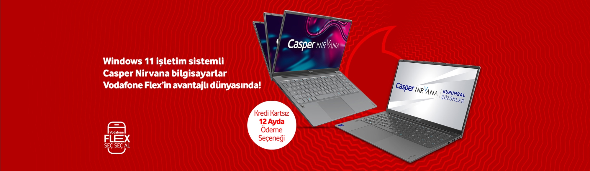 Casper Nirvana Bilgisayaralar, Windows 11 işletim -tabletbilgisayartab