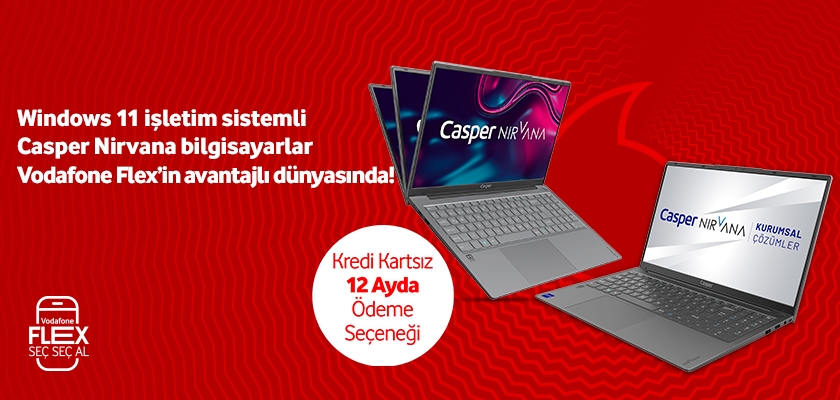 Casper Nirvana Bilgisayaralar, Windows 11 işletim -tabletbilgisayartab