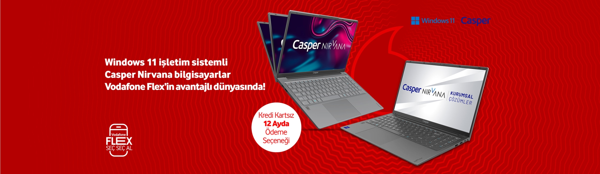 Casper Nirvana Bilgisayaralar, Windows 11 işletim -tabletbilgisayartab