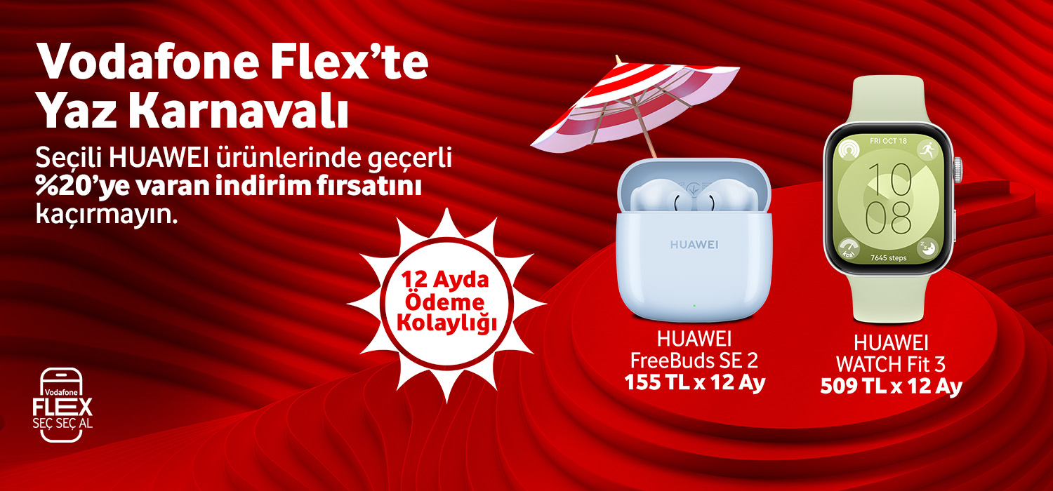 Huawei ürünlerinde %20'ye varan indirim - giyilebilirtab