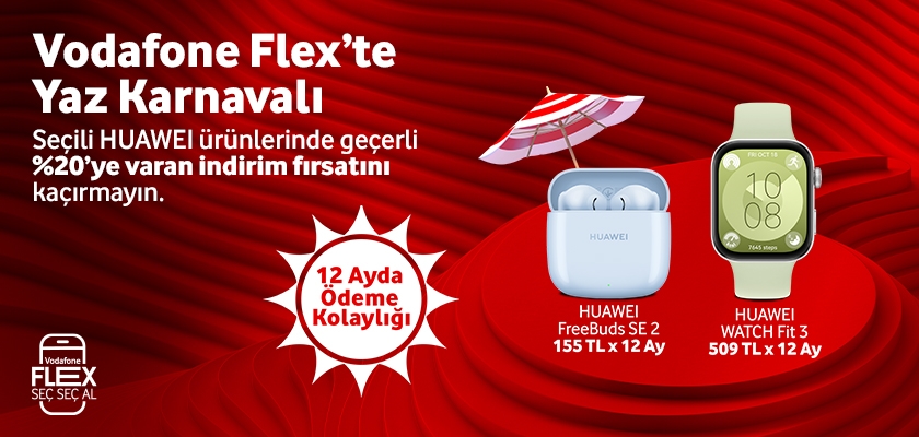Huawei ürünlerinde %20'ye varan indirim - giyilebilirtab