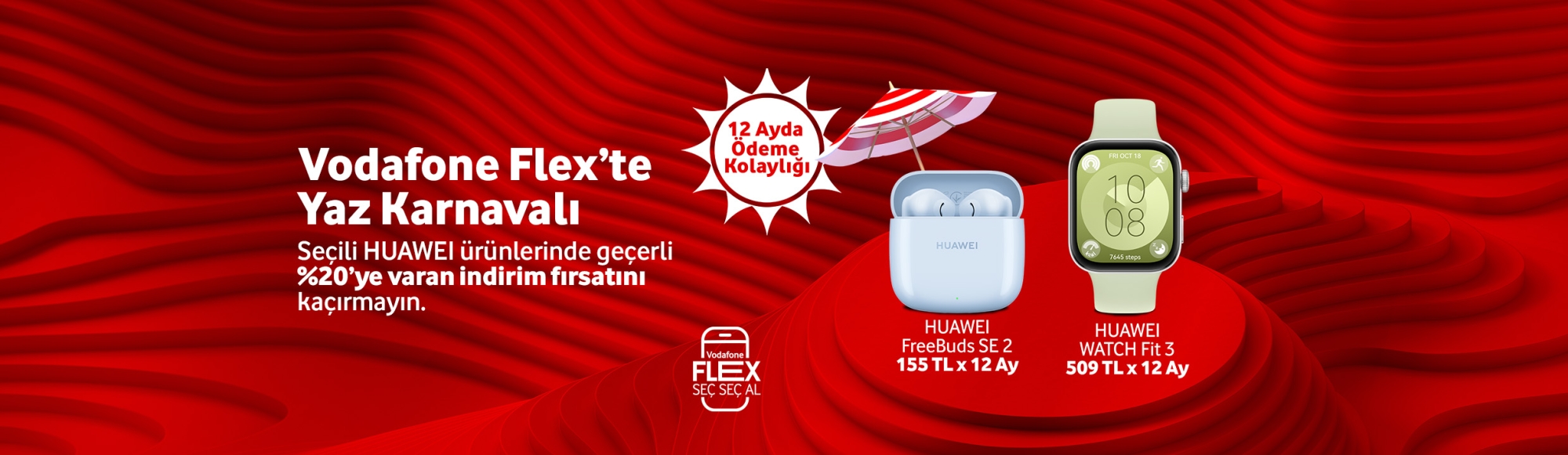 Huawei ürünlerinde %20'ye varan indirim - giyilebilirtab