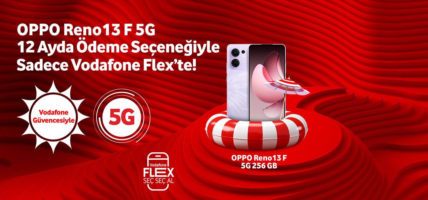 OPPO Reno13 F 5G 12 ayda ödeme seçeneğiyle - telefonlartab