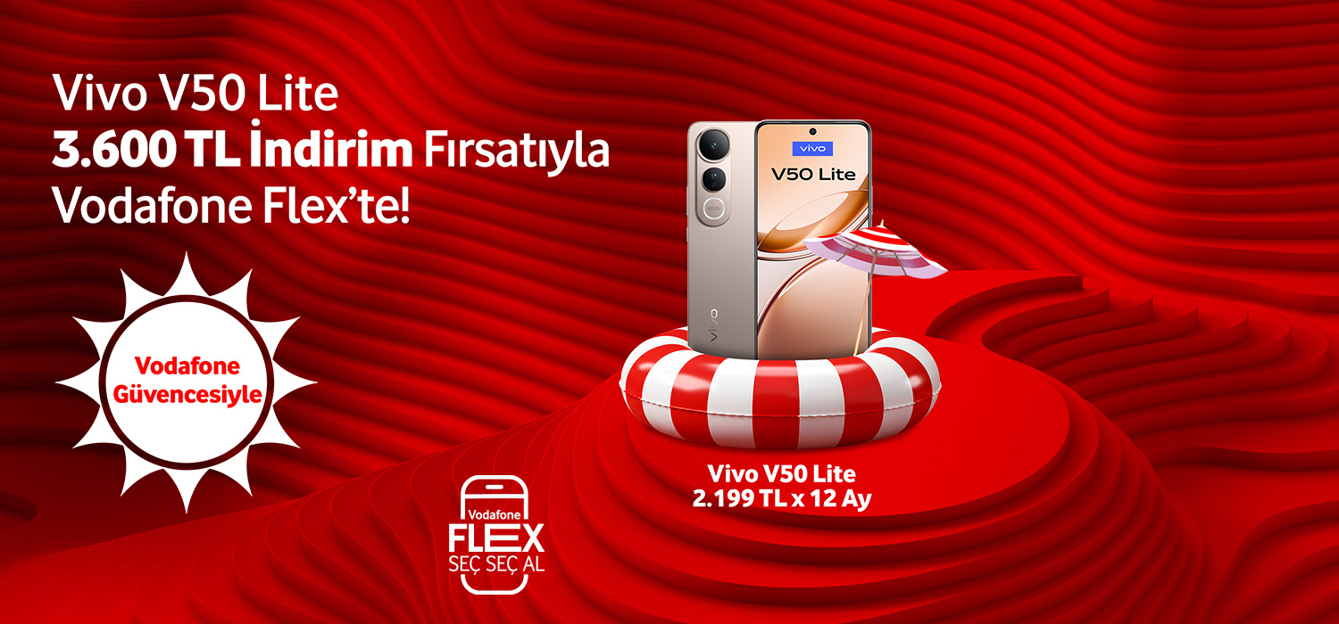 Vivo V50 Lite 3.600 TL indirim fırsatıyla - telefonlartab