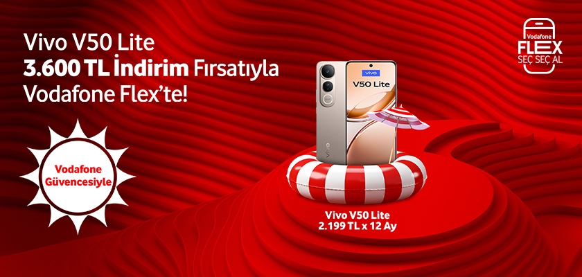 Vivo V50 Lite 3.600 TL indirim fırsatıyla - telefonlartab