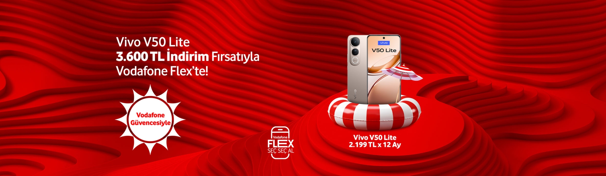 Vivo V50 Lite 3.600 TL indirim fırsatıyla - telefonlartab