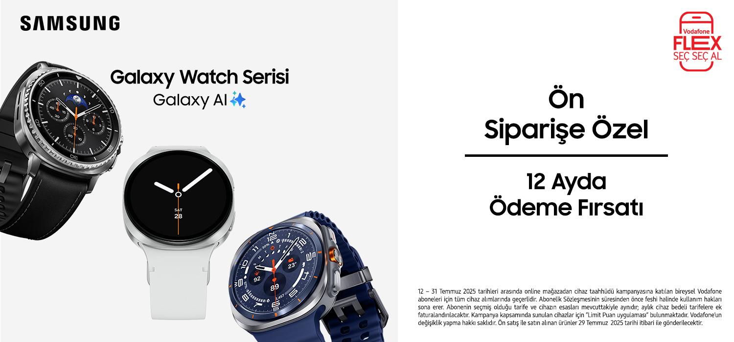 Samsung Galaxy Watch 8 serisi ön satış - giyilebilirtab