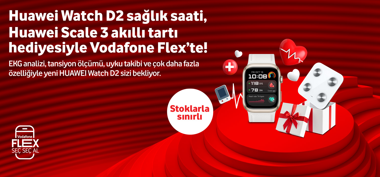 Huawei Watch D2 Akıllı Tartı Hediye - giyilebilirtab