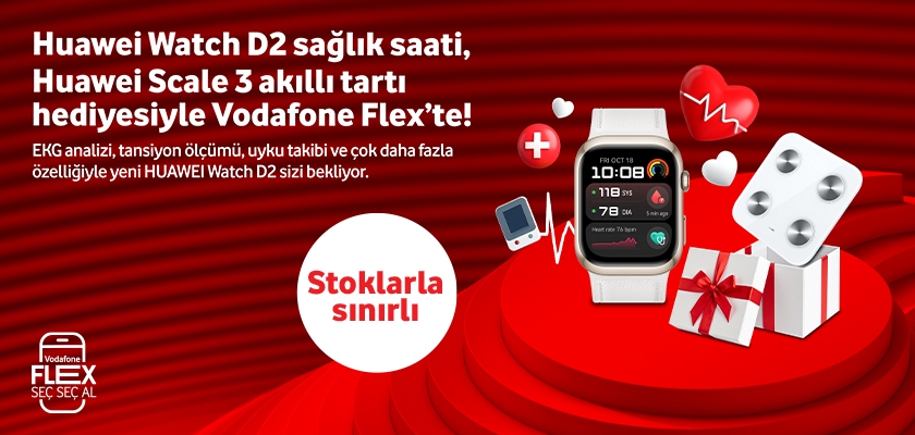 Huawei Watch D2 Akıllı Tartı Hediye - giyilebilirtab