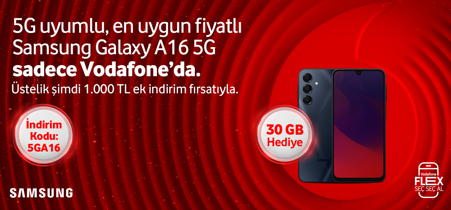 Samsung Galaxy A16 5G İndirim Kodu - telefonlartab