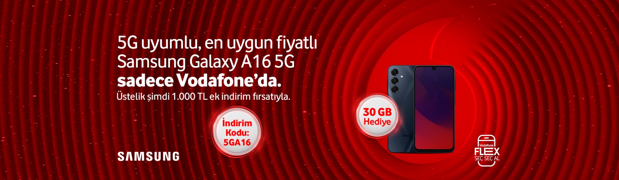 Samsung Galaxy A16 5G İndirim Kodu - telefonlartab
