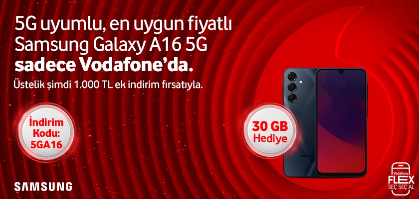 Samsung Galaxy A16 5G İndirim Kodu - telefonlartab