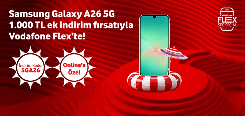 Samsung Galaxy A26 5G İndirim Kodu - telefonlartab