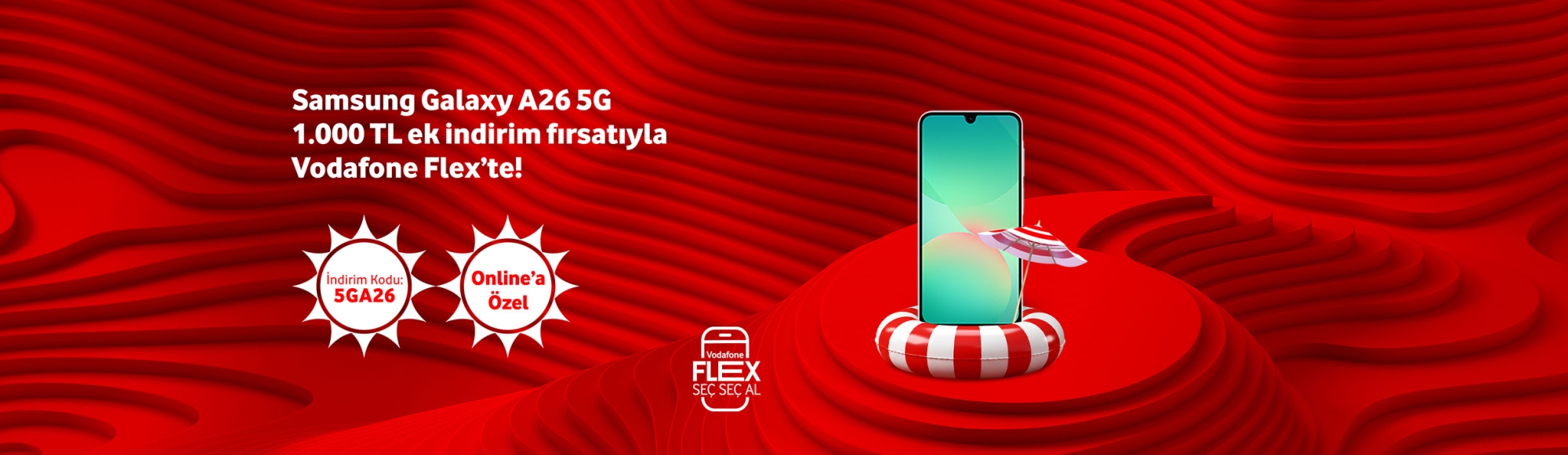 Samsung Galaxy A26 5G İndirim Kodu - telefonlartab