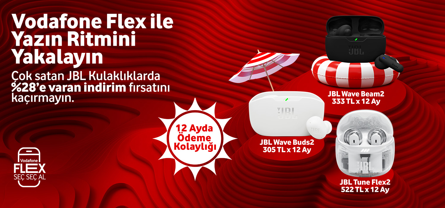 JBL Yaz Karnavalı - aksesuarlartab