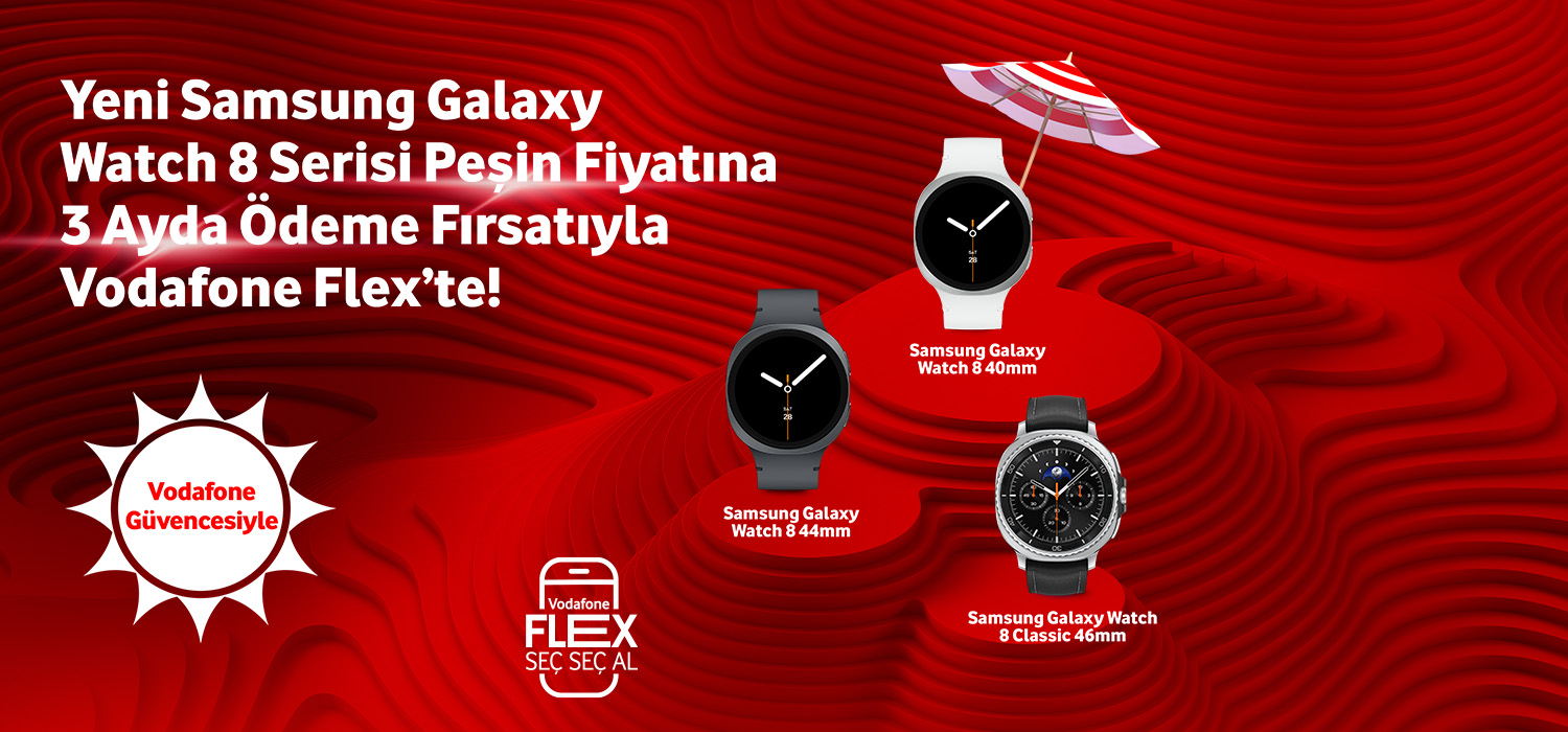 Samsung Galaxy Watch8 serisi PFT3 Ayda ödeme - giyilebilirtab