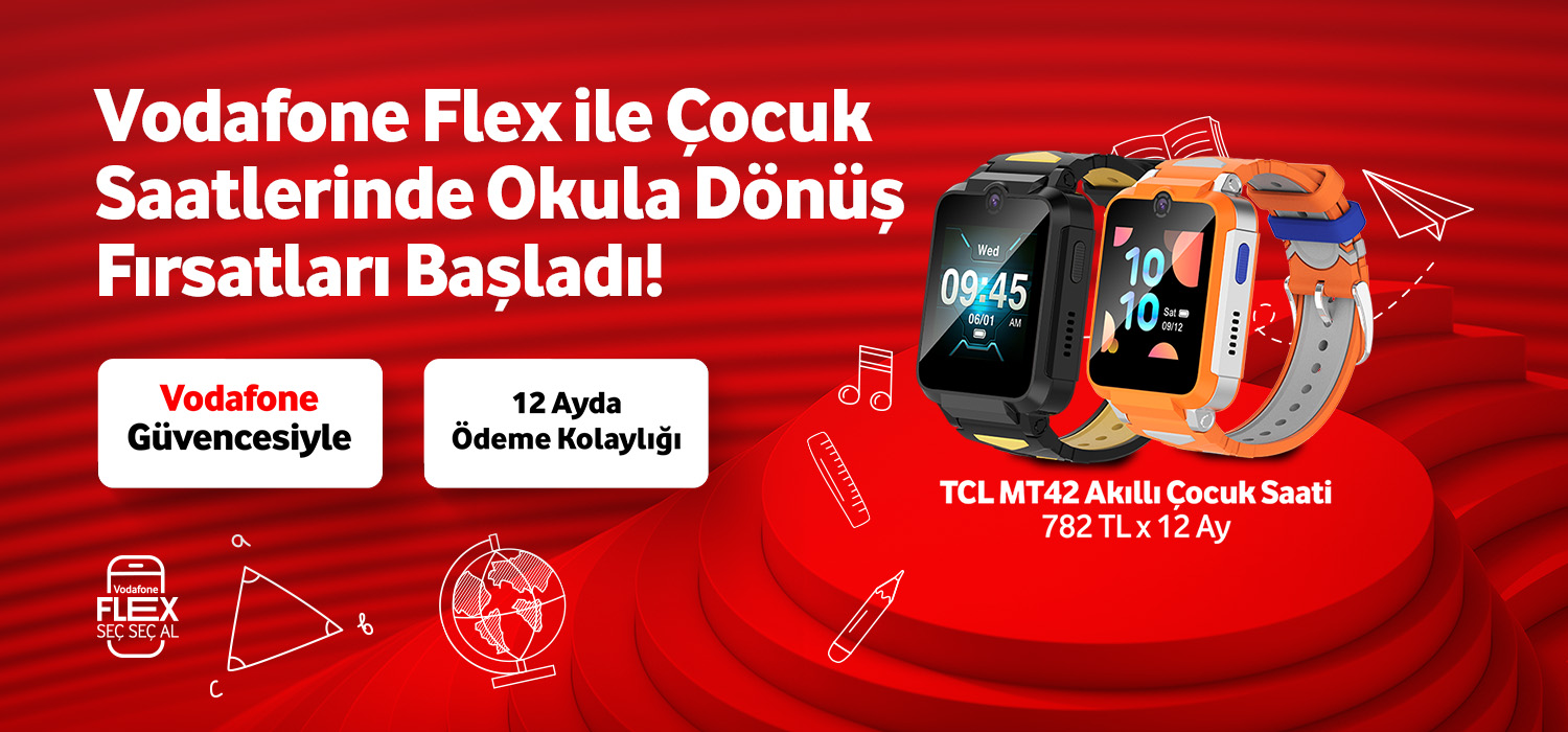 Okula Dönüş TCL MT42 Akıllı Çocuk Saati