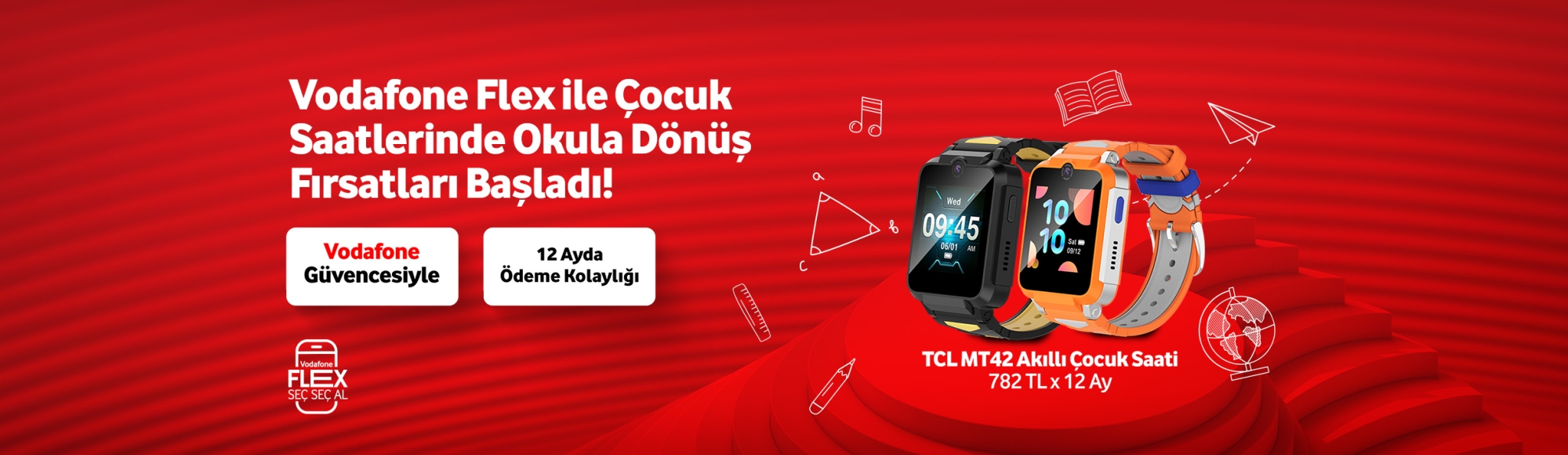 Okula Dönüş TCL MT42 Akıllı Çocuk Saati
