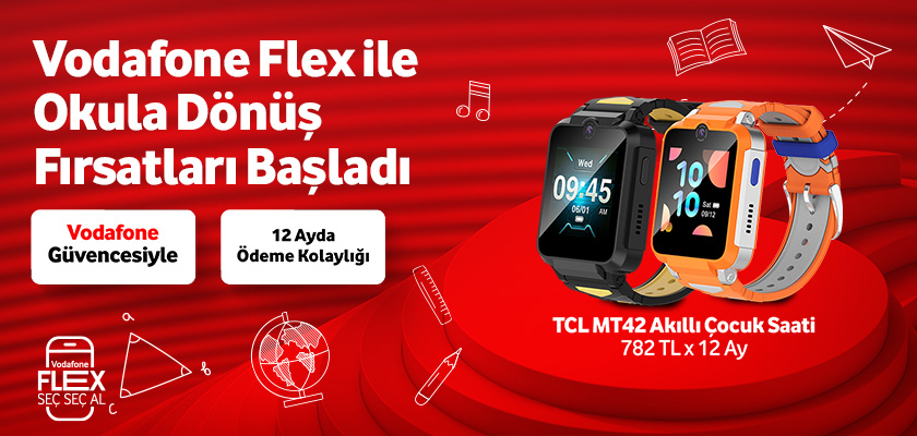 Okula Dönüş TCL MT42 Akıllı Çocuk Saati