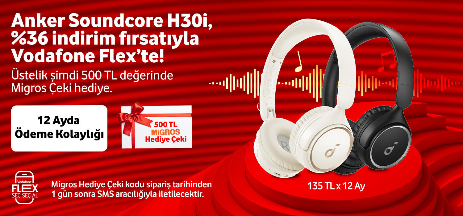 Anker Soundcore H30i Migros Hediye Çeki