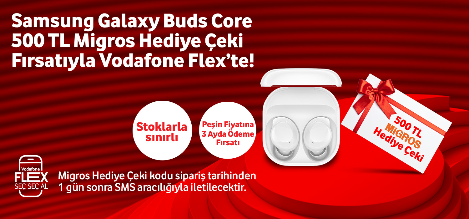 Samsung Galaxy Buds Core Migros Hediye Çeki - aksesuarlartab