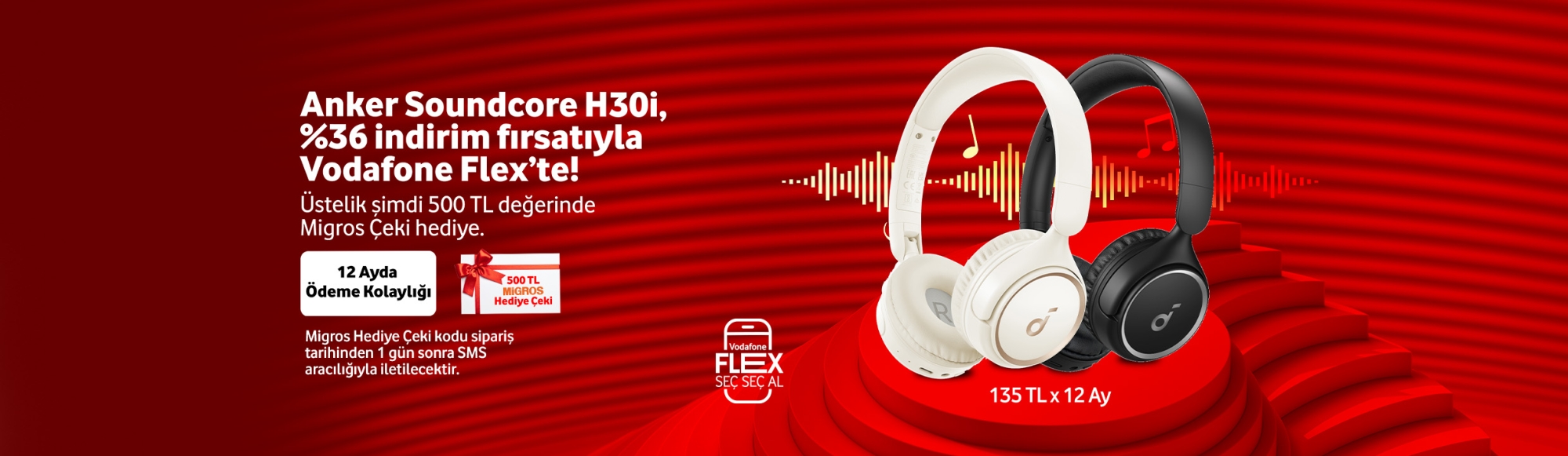 Anker Soundcore H30i Migros Hediye Çeki