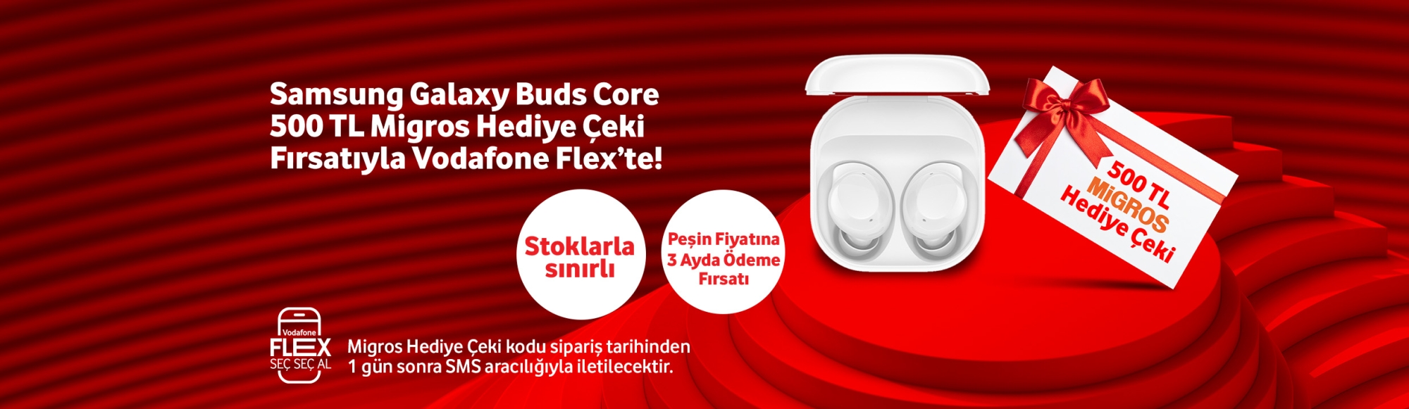 Samsung Galaxy Buds Core Migros Hediye Çeki - aksesuarlartab