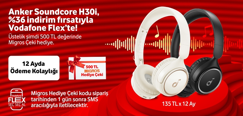 Anker Soundcore H30i Migros Hediye Çeki