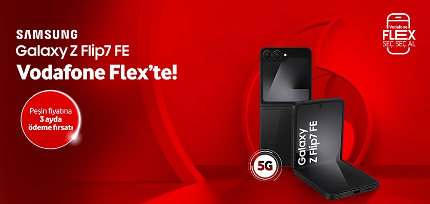 Samsung Galaxy Z Flip7 FE Flex'te