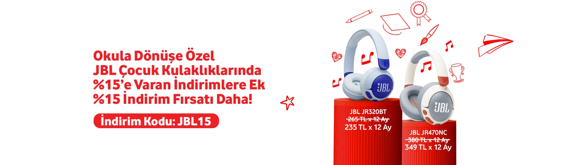 JBL15 indirim kodu Okula Dönüş- aksesuarlartab