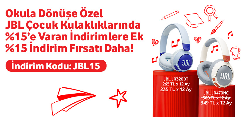 JBL15 indirim kodu Okula Dönüş- aksesuarlartab