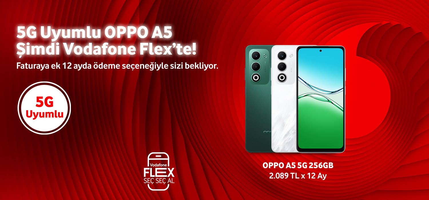 OPPO A5 5G Uyumlu -telefonlartab