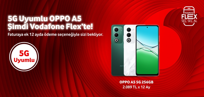 OPPO A5 5G Uyumlu -telefonlartab