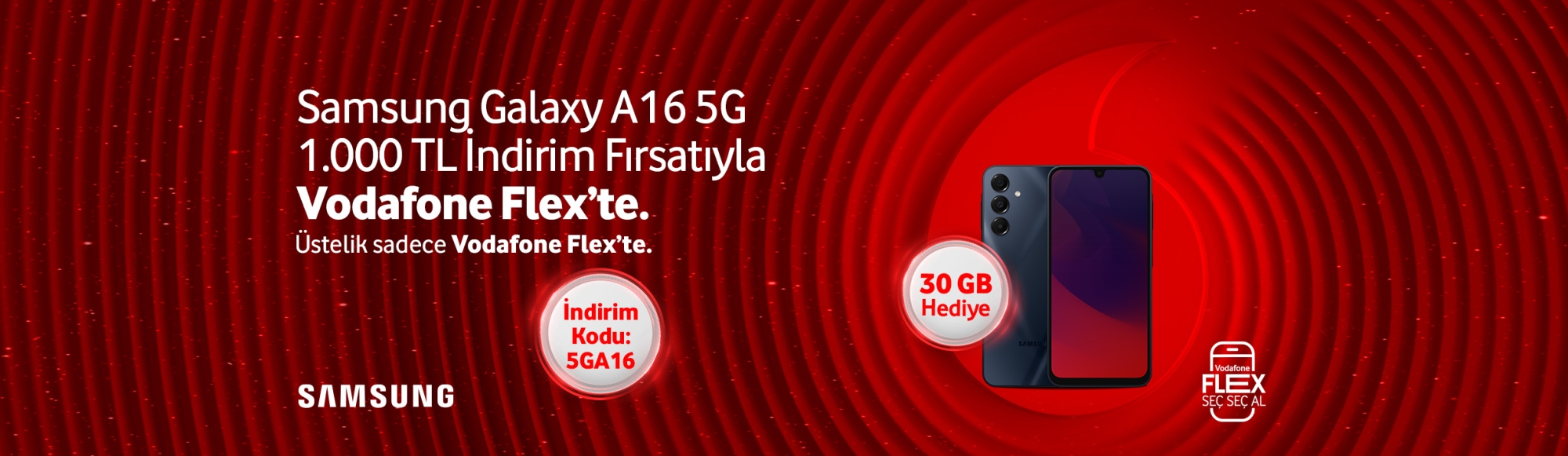 Samsung Galaxy A16 5G  - telefonlartab