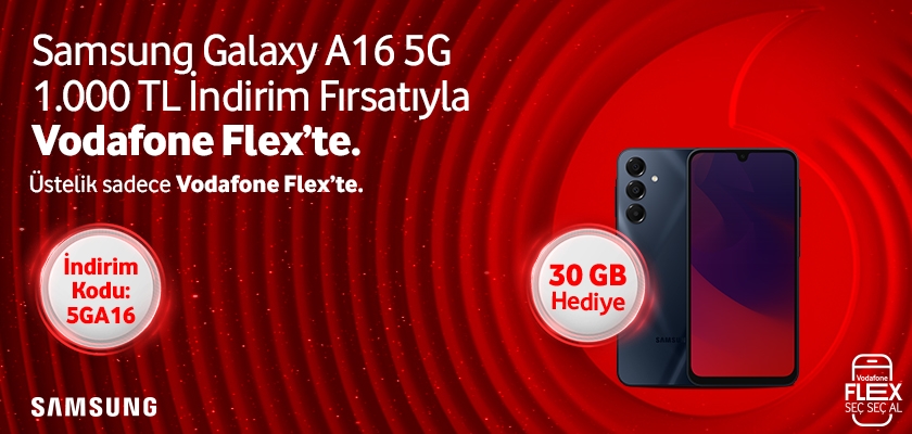 Samsung Galaxy A16 5G  - telefonlartab